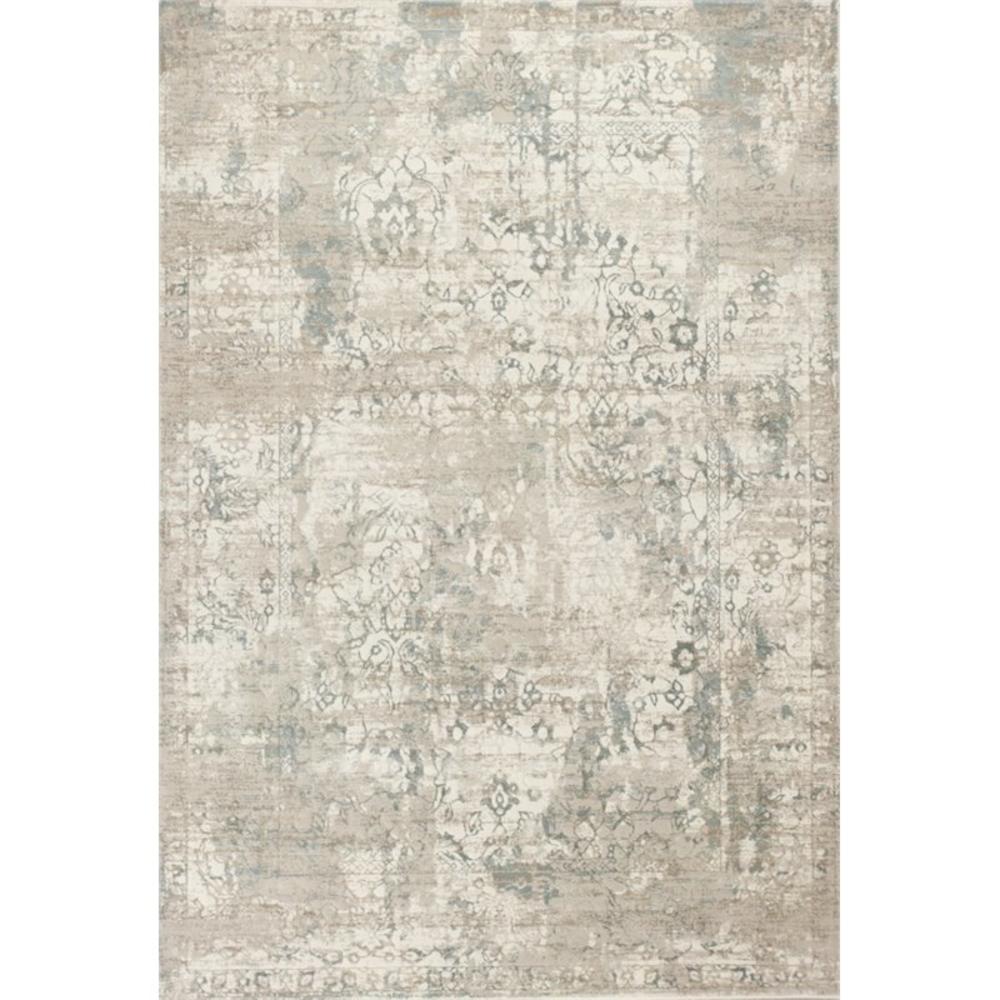 KAS Ivory Abstract Loomed Area Rug - (3'3" x 4'7") -  Rugs