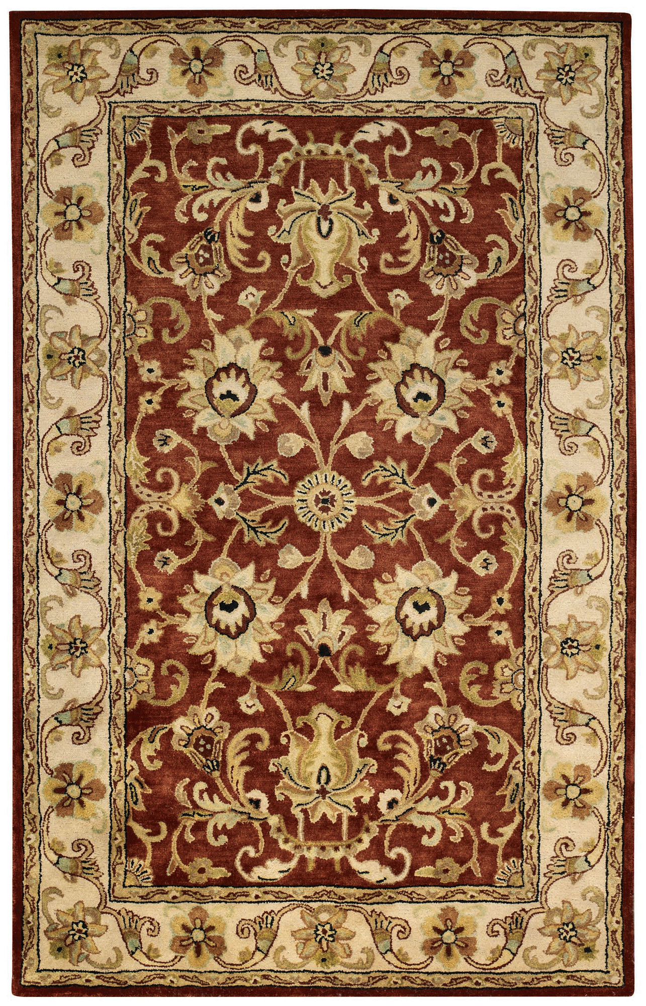 Capel  Rugs Guilded Red Area Rug