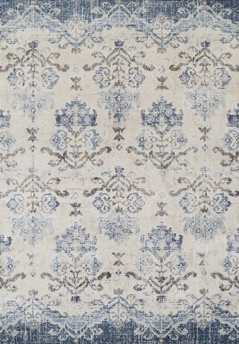 Dalyn  Antigua AN11 Blue Rug - 5 ft 3 in x 7 ft 7 in