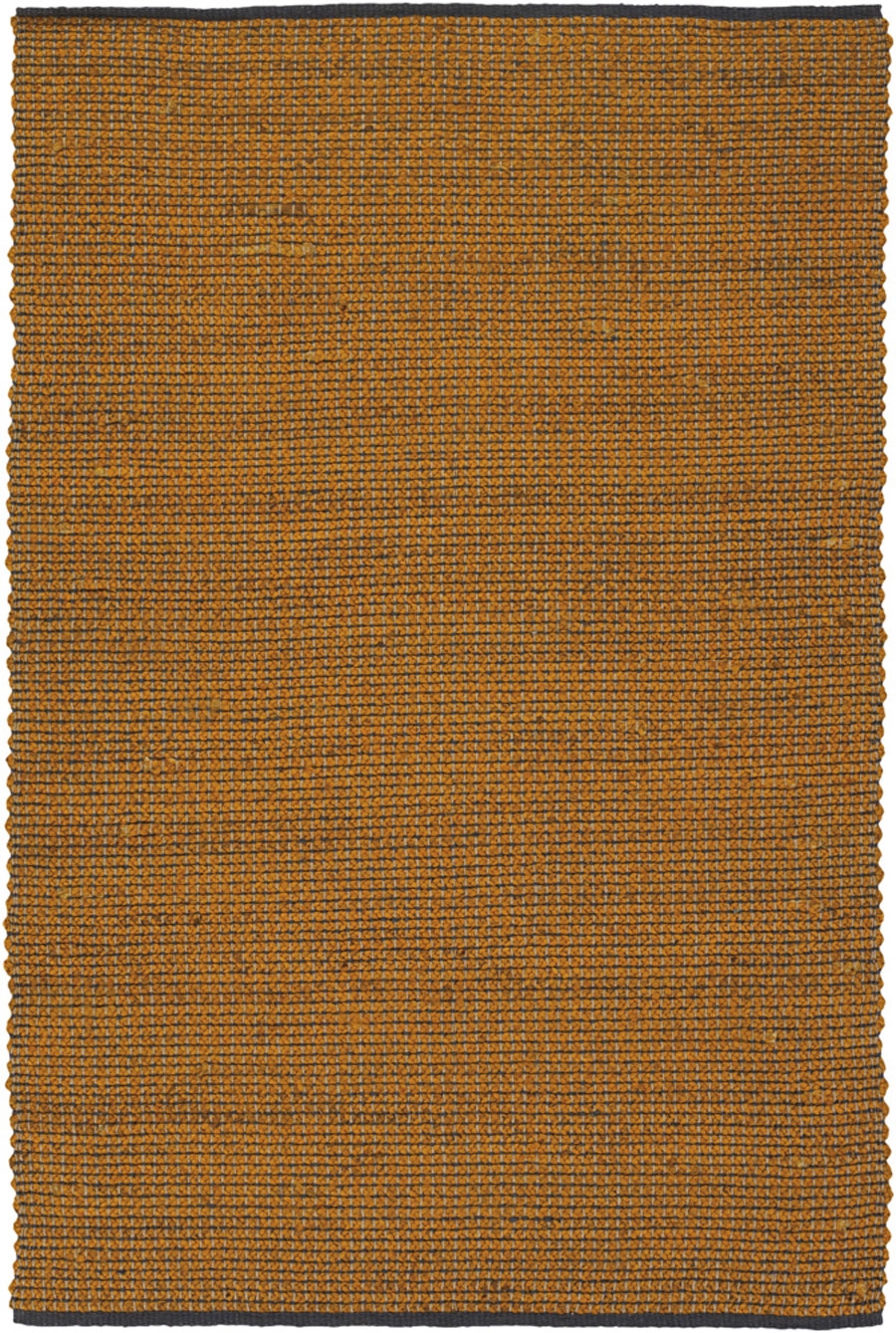 Chandra  Zola Floral Brown Area Rug; Runner 2'6'' x 7'6''