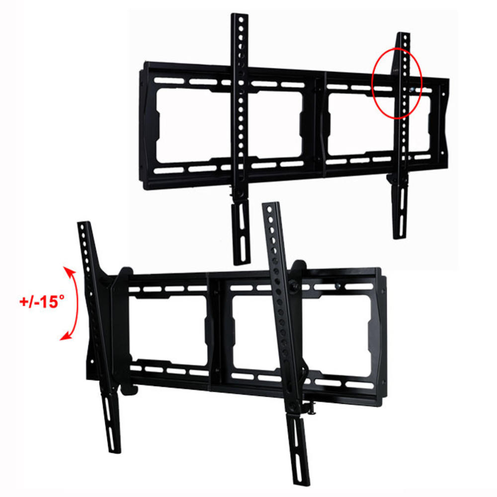 VideoSecu MF601BS1 Ultra Slim TV Wall Mount for VIZIO M492iB2 E500DA0