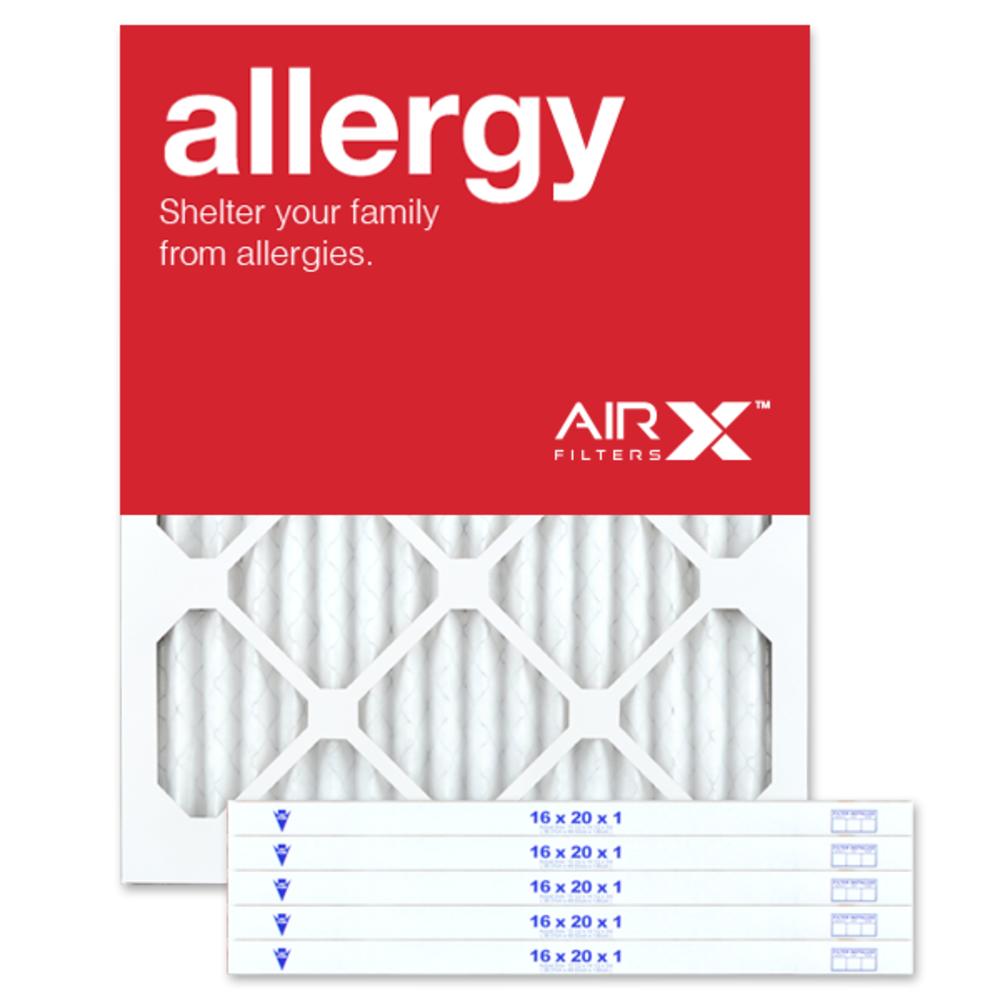 AIRX 16x20x1-ALLERGY 16x20x1  ALLERGY Air Filter - MERV 11