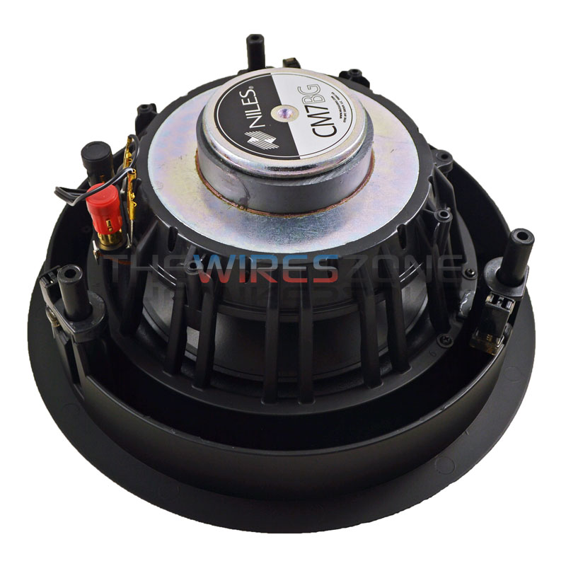 Niles 7 2 Way Round In Ceiling Speaker Each Black