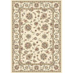 Dynamic Rugs AN710573656464 Ancient Garden 6 ft. 7 in. x 9 ft. 6 in. 57365-6464 Rug - Ivory/Ivory