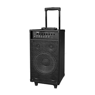 pyle system 800w rechargeable bluetooth wireless portable pa pro