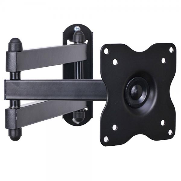 VideoSecu ADIB003O1UYHG  Articulating Arm TV LCD Monitor Wall Mount  Full Motion Tilt Swivel and Rotate for Most 15" 17" 19" 20"