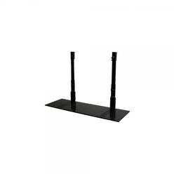 TV Wall Mount Shelf Simple Shelving Solutions BLG-00036 36-Inch Floating Shelf for Stationary and Tilt TV Wall Mount for 32-60 Inch TVs - Black