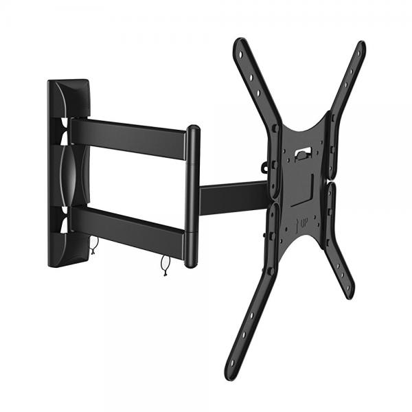 Space Saver ADIB0040JH87K CE TECH Full Motion Flat Panel TV Wall Mount for 20 in. - 47 in. TVs