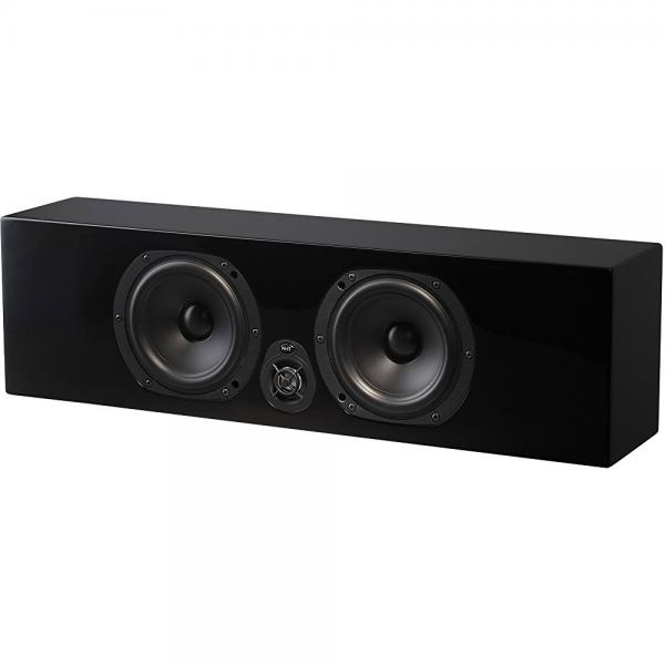 NHT Audio ADIB019C5LUP2 NHT MS Center Center Channel Speaker (Single, High Gloss Black)