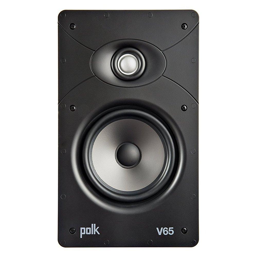 Polk ADIB01ILTM7KM  Audio 6-1/2" High Performance Vanishing In-Wall Speaker
