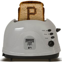 Casey's Distributing Pangea Brands Pittsburgh Pirates Toaster Gray CO