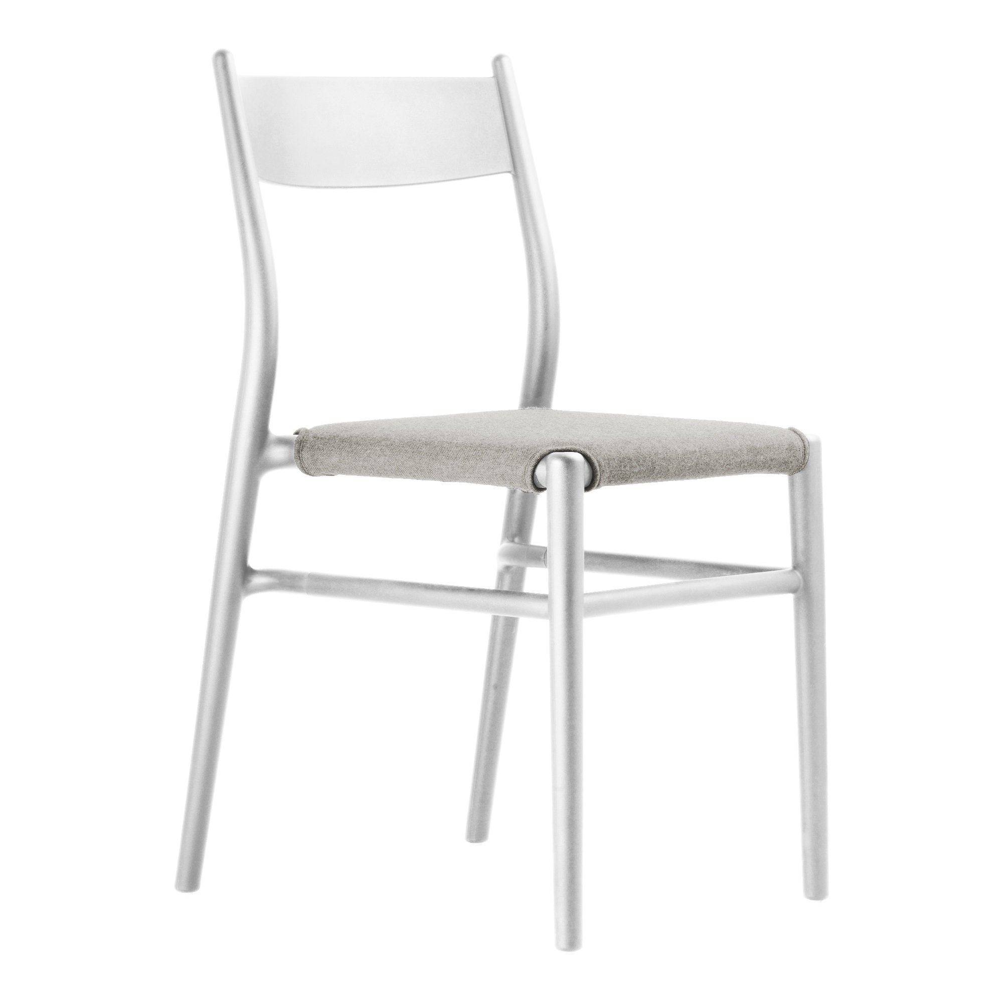 Toou Joi Side Chair Seat Cover Color Sand Finish White