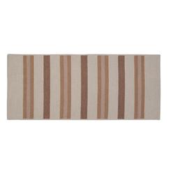 Colonial Mills 12'x15' Beige and Brown Handcrafted Striped Rug