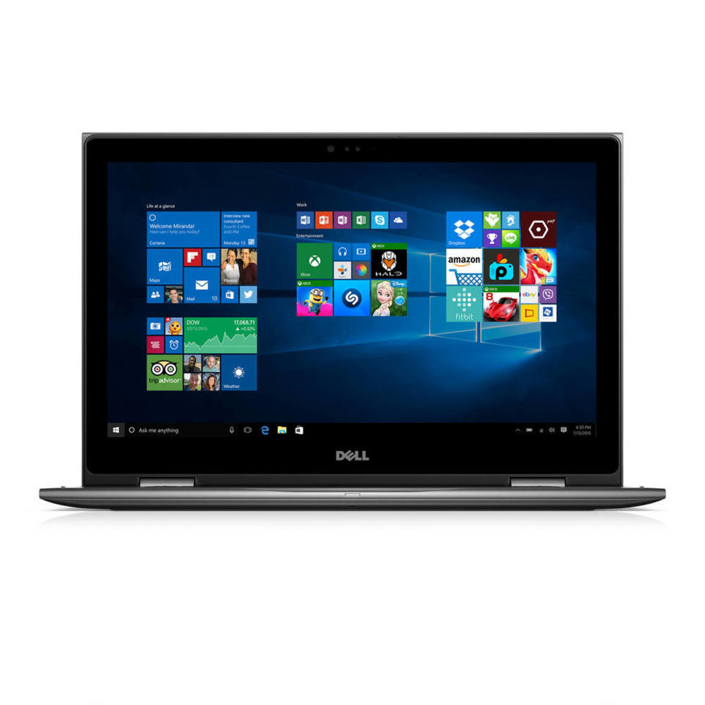 Dell i5578-5902GRY  Flagship Inspiron 2-in-1 13.3" Touch-Screen Laptop - Intel Core i5 -7200U - 8GB Memory - 256GB Solid State D