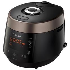 CUCKOO CRP-P1009SB | 10-Cup (Uncooked) Pressure Rice Cooker | 12 Menu Options: Quinoa, Oatmeal, GABA/Brown Rice & More, Made in 