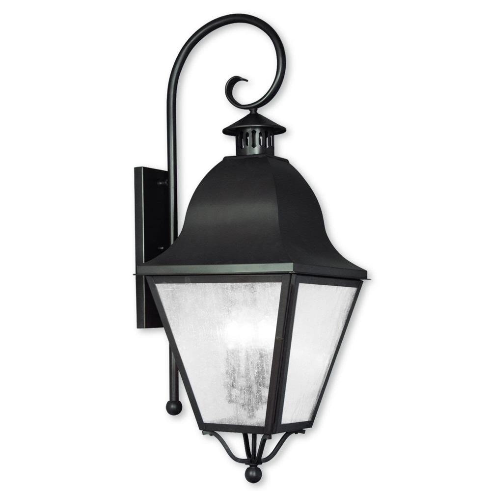 Livex Lighting  2558-61 Amwell 4 Light Large Outdoor Sconce