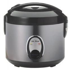 NOONE Sunpentown SPT SC-0800S 4-Cup Stainless-Steel Rice Cooker, Easy one-button operation, Automatic keep warm system for up to 5 hours, Cool to