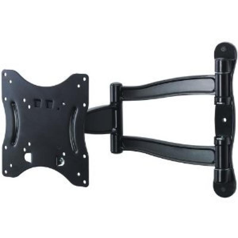 Mount World NDAB001FJYX6W  1095-0 Black Color Articulating Wall Mount For 22" To 32" Display - VESA 200x200, 200x100, 100x100, 7