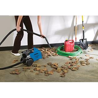 Bundle of Eureka Mighty Mite Bagged Canister Vacuum Cleaner, 3670H w/ 2bags, 3670h-blue Eureka MM Vacuum 60297A Style-10 Per Unit, 10 Bags, White