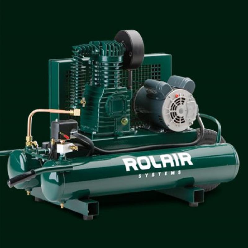 Rolair  9 Gallon 1.5 HP Electric Portable Belt Drive Air Compressor 5715MK103