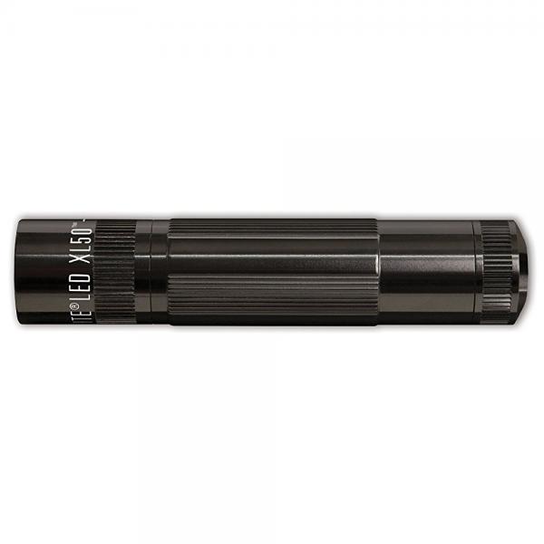 Mag Lite Maglite XL50 LED 3-Cell AAA Flashlight, Black