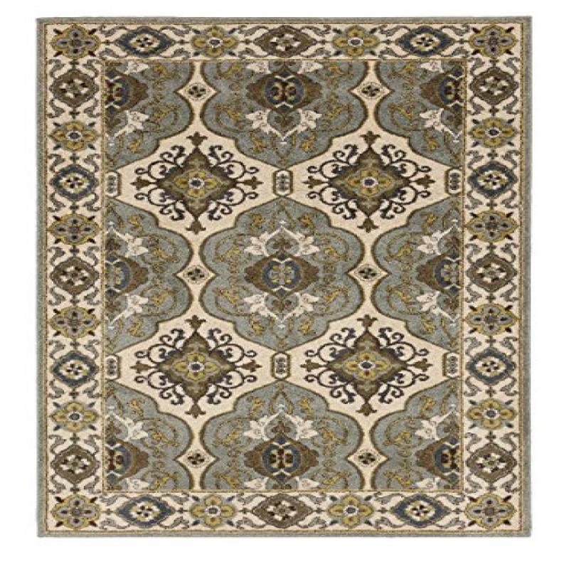 Surya  Monterey MTR-1029 Classic Machine Made 100% Polypropylene Parchment 2'2" x 3' Traditional Accent Rug