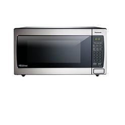 Panasonic Microwave Oven NN-SN766S Stainless Steel Countertop/Built-In with Inverter Technology and Genius Sensor, 1.6 Cu. Ft,