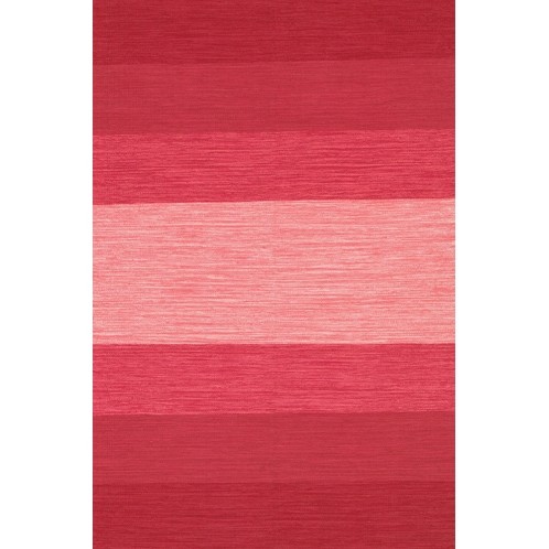 Chandra India Red/Pink/Peach 5 ft. x 7 ft. 6 in. Indoor Area Rug