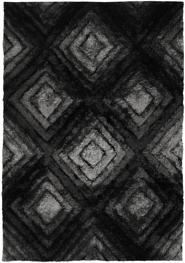 Chandra  FLE51101-79106 Flemish Hand-woven Contemporary Shag Rug