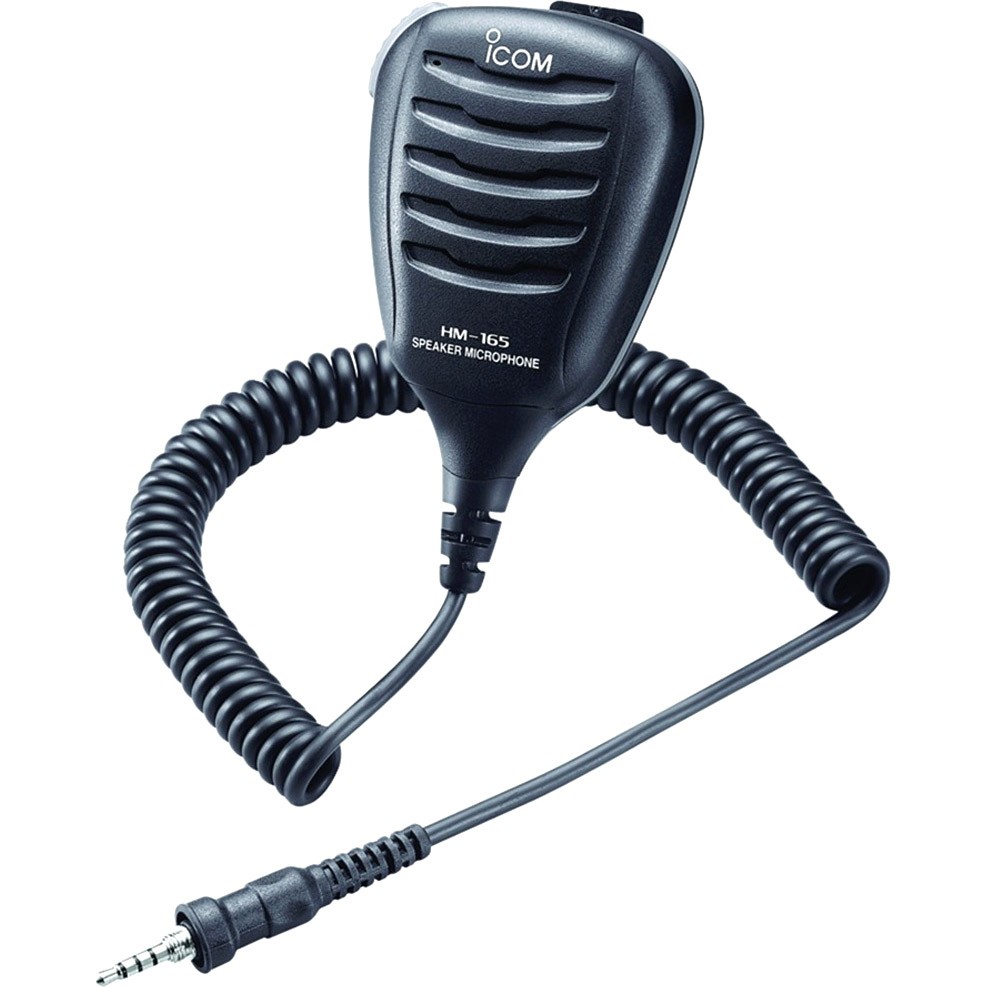 Icom HM165CWR  HM-165 Speaker / Microphone for M34 Handheld