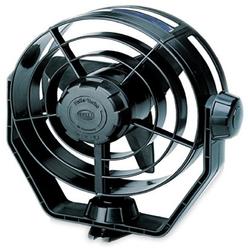 HELLA 003361002 12V Black 2-Speed Turbo Fan