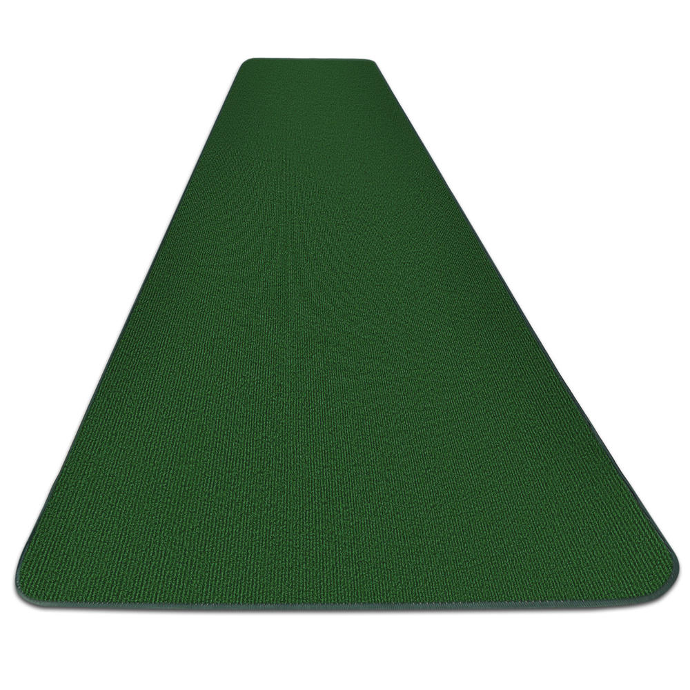 House, Home and More Outdoor Carpet Runner - Green - Many Other Sizes to Choose From