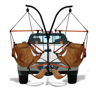 Kings Pond Hammaka Trailer Hitch Stand and Chairs Sears Marketplace
