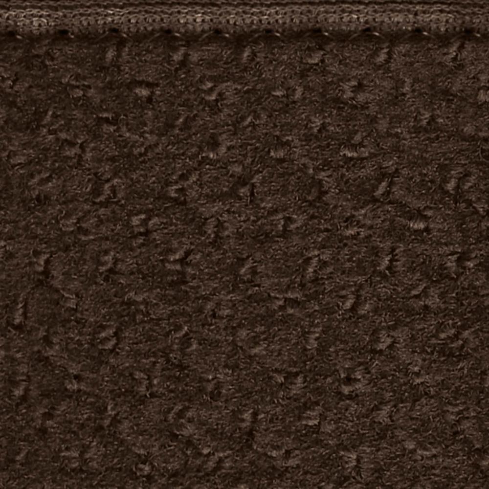 House, Home and More Skid-resistant Carpet Area Rug Floor Mat - Chocolate Brown - Many Other Sizes to Choose From