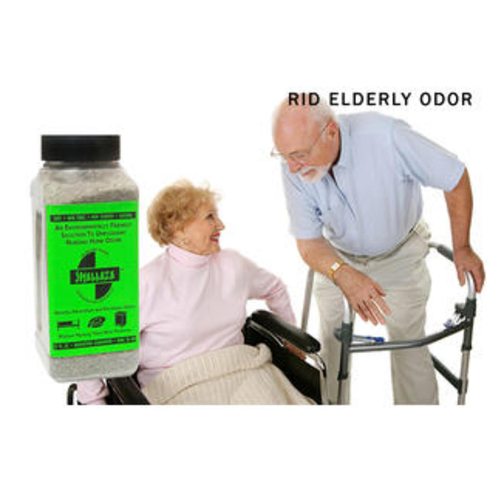 Smelleze 30201 Natural Nursing Home Smell Remover 50 lb. Granules Removes Elderly Odor