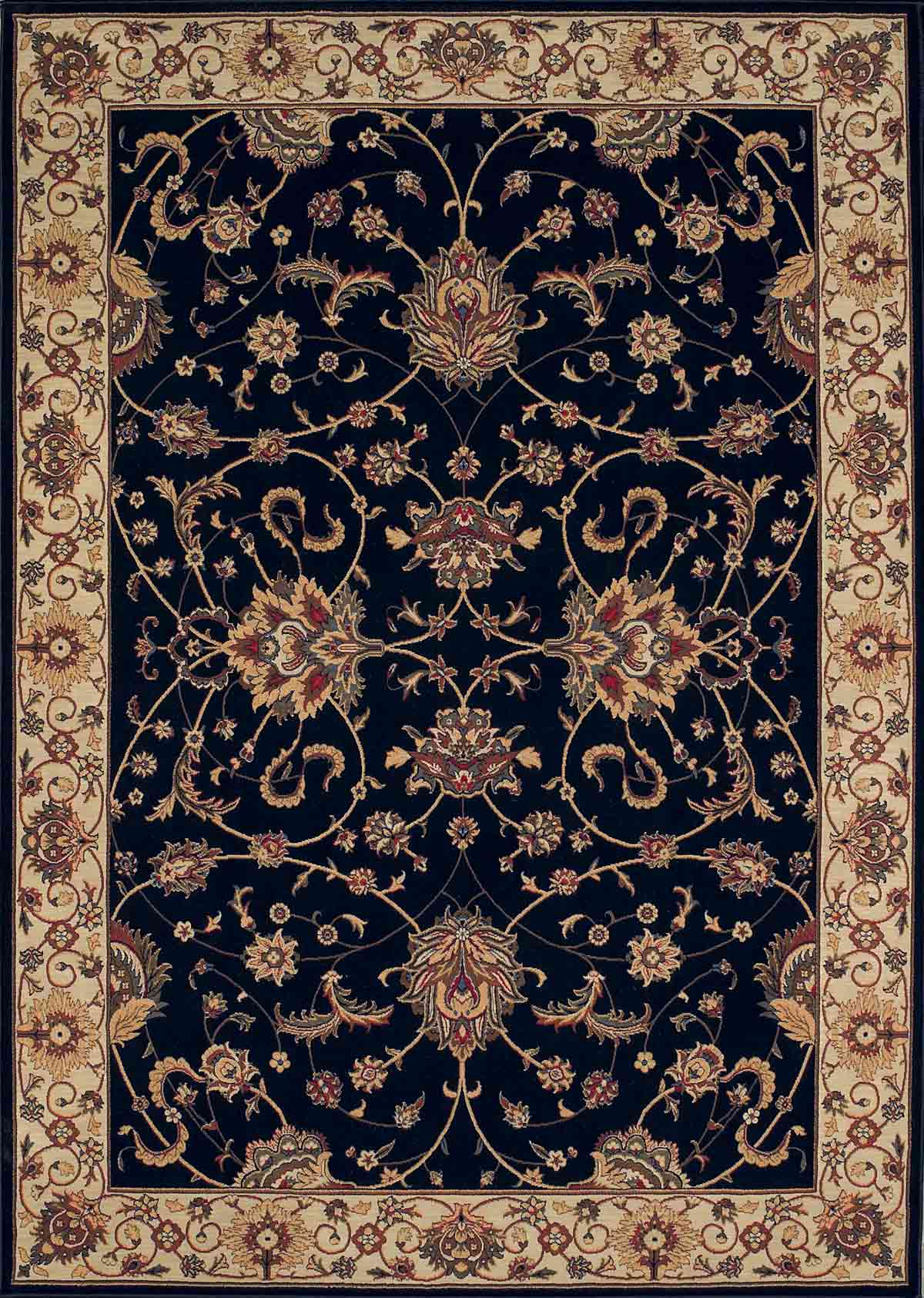 Dalyn Rug Company Dalyn Imperial Area Rugs - IP81 Traditional Oriental Burgundy Persian Patchwork Bordered Paisley Rug