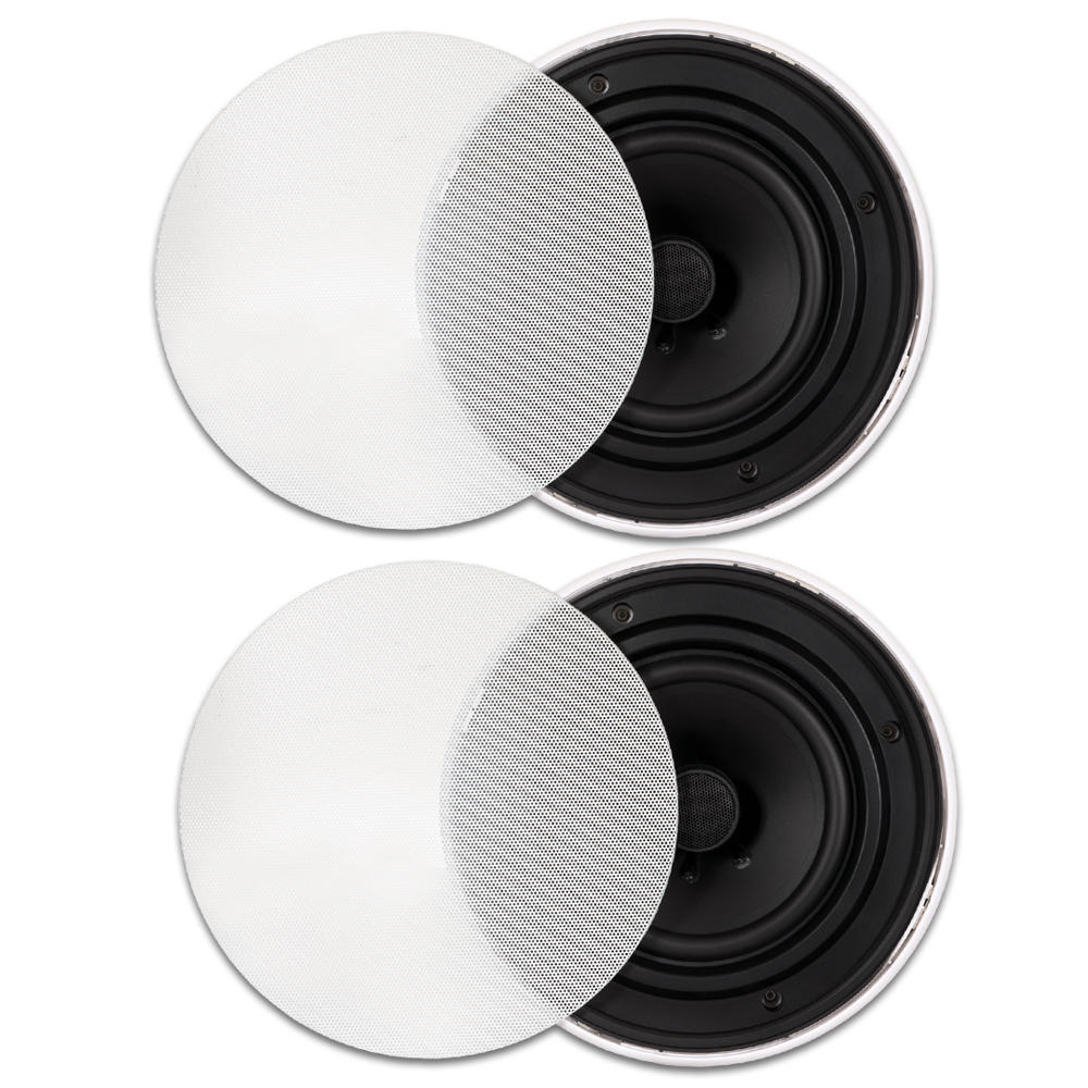 Goldwood Sound Inc. GH65  - Goldwood Sound In Ceiling Quick Install 6.5" Speaker Pr - white