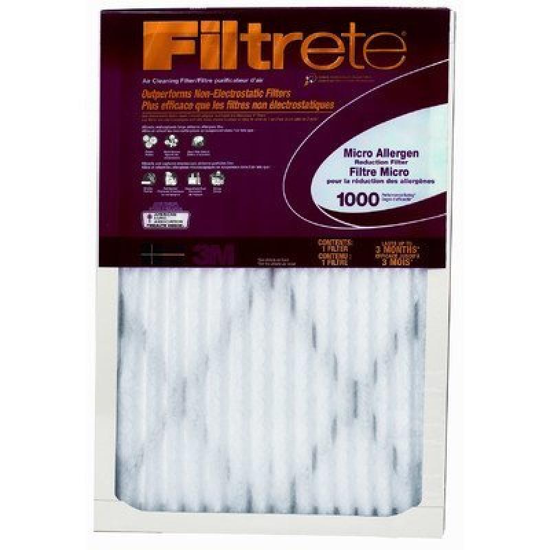3m Furnace Allergen Filters