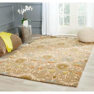 Cambridge Moss Multi 4 Ft X 6 Ft Area Rug
