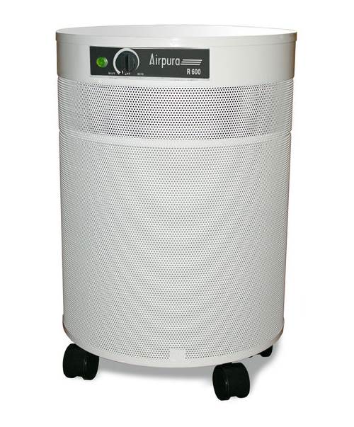 Air Pura H600wt Air Purifier w True HEPA Filter in White