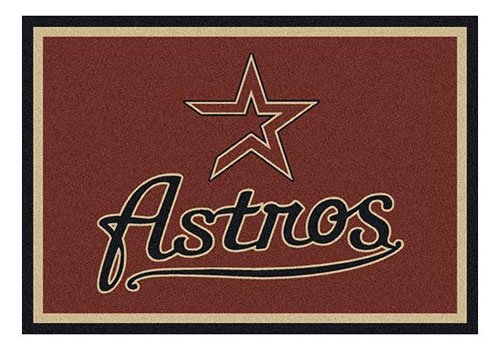 Milliken  Houston Astros 5'4" x 7'8" Premium Spirit Rug