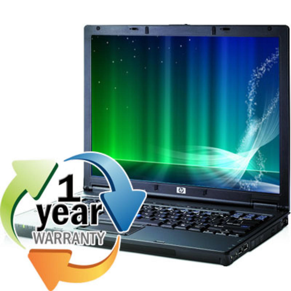 HP NC6220-17-512-40-CMB-XP    Compaq NC6220 P4 1.7GHz 512MB 40GB CDRW/DVD WiFi Win XP Pro Laptop Computer