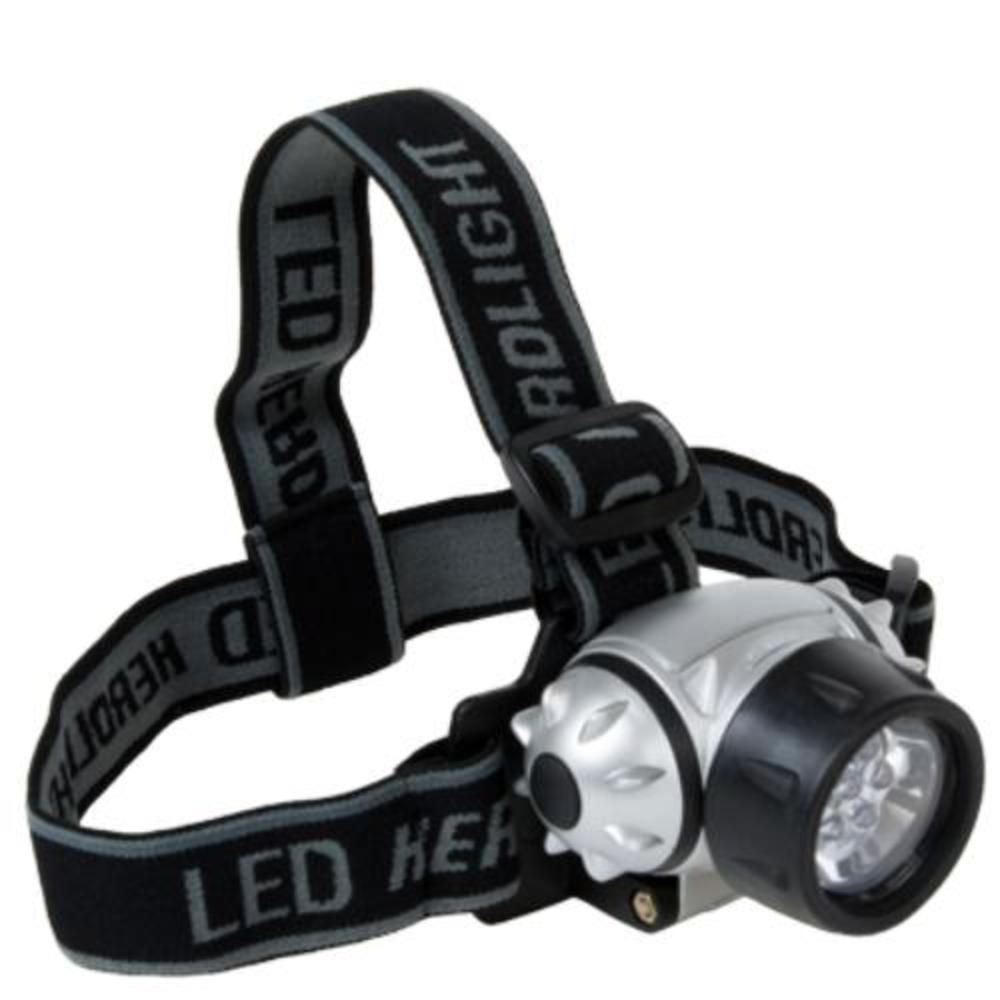 CE Compass  LED Adjustable Headlamp Flash Light With Strap