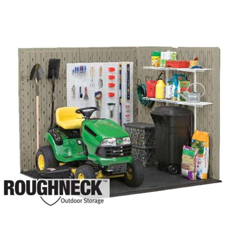 Rubbermaid 5H80 Roughneck XL 7' x 7' Outdoor Storage Shed
