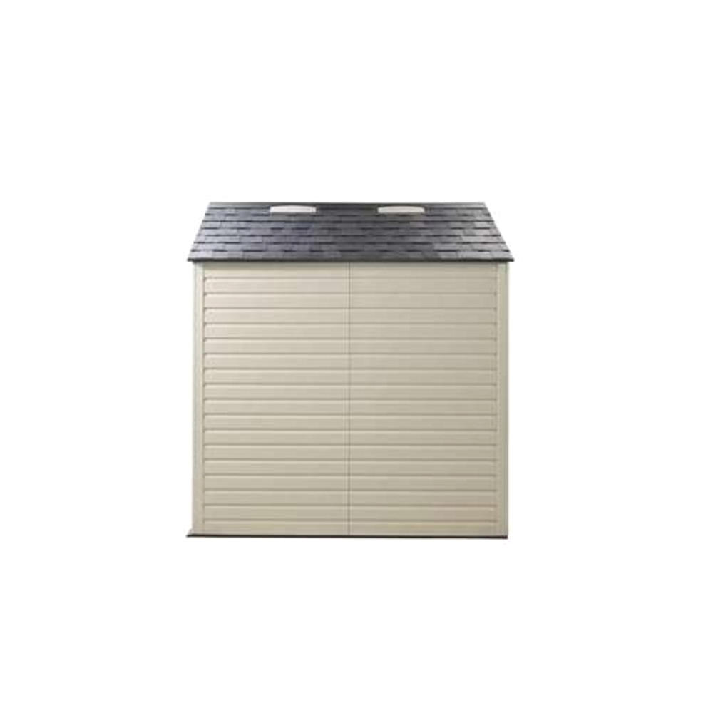 Rubbermaid 5H80 Roughneck XL 7' x 7' Outdoor Storage Shed