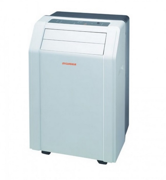 Sylvania SYL08PE 8 000 BTU 3 in 1 Portable Air Conditioner
