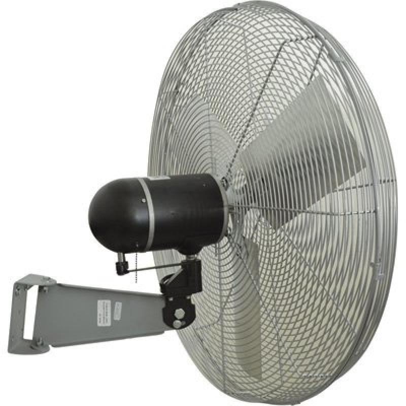 TPI ACU30WO Oscillating Wall Fan, 30"