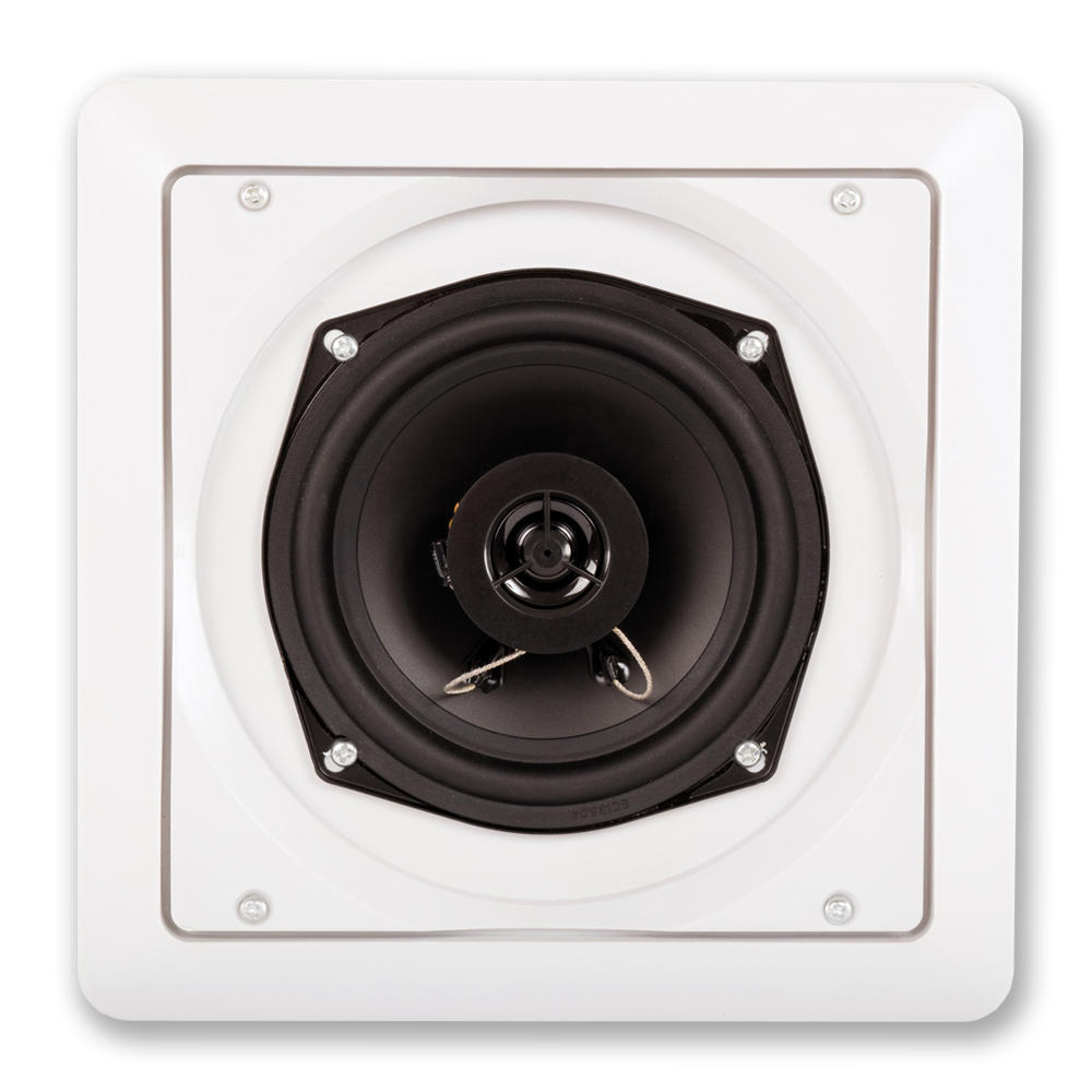 Acoustic Audio S191-5S  -  S191 In Ceiling / In Wall 5 Speaker Set 2 Way 1000 Watt