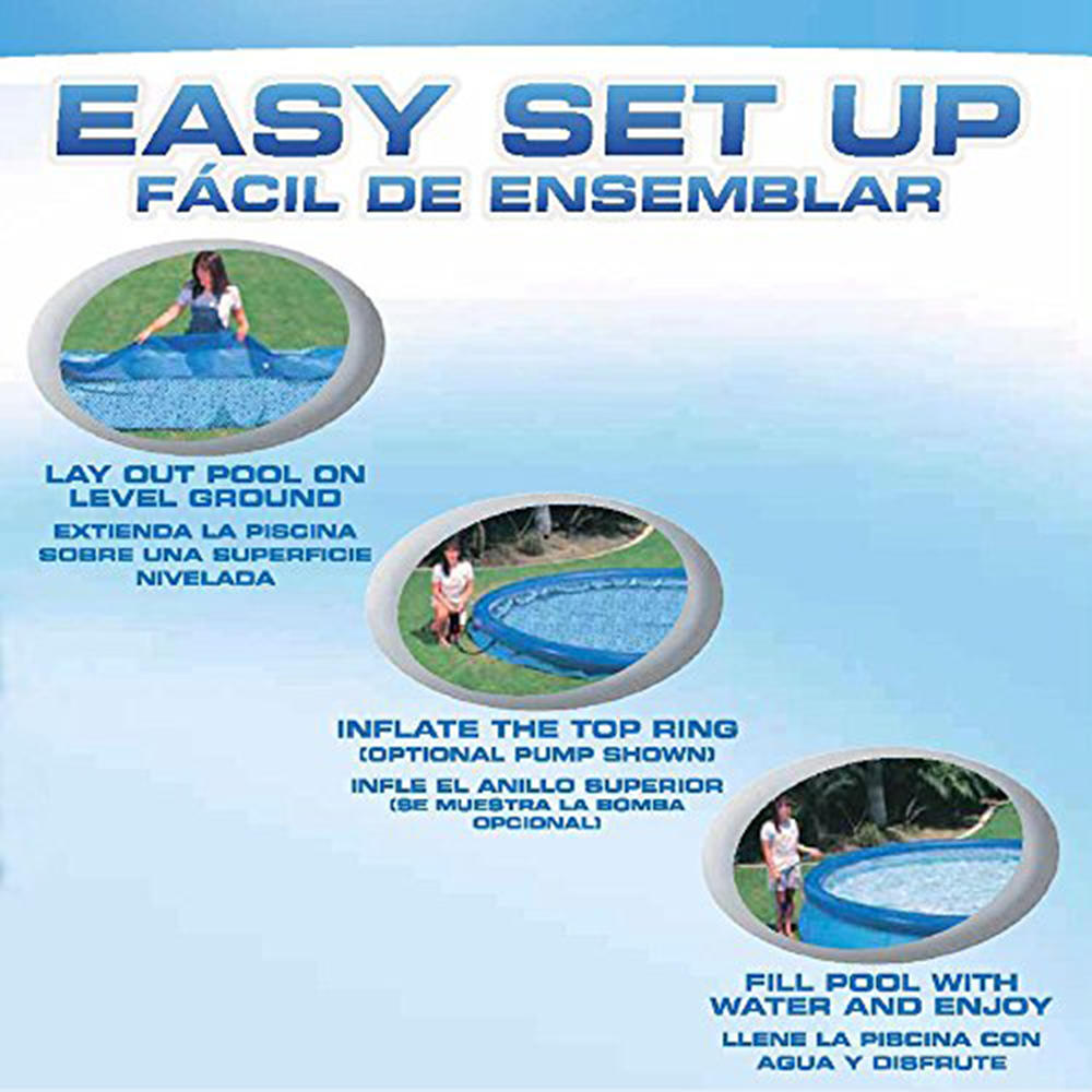 Intex Easy Set 12' x 30" Pool with Cartridge Filter Pump - Blue