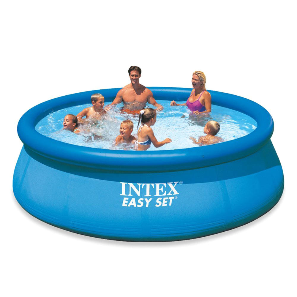 Intex Easy Set 12' x 30" Pool with Cartridge Filter Pump - Blue